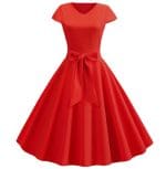 Robe Vintage Femme - Louise Vintage