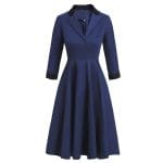 Robe Vintage Formelle Hiver - Louise Vintage