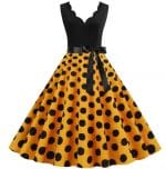Robe Vintage Gommettes - Louise Vintage