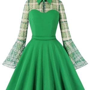 Robe Vintage Grande taille Automne - Louise Vintage
