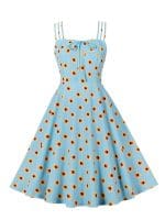 Robe Vintage Grande Taille Cupcake - Louise Vintage