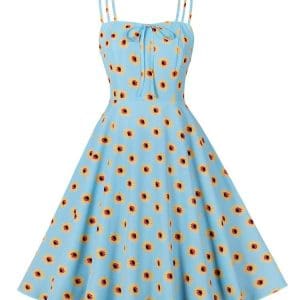 Robe Vintage Grande Taille Cupcake - Louise Vintage