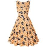 Robe Vintage Grande Taille Halloween - Louise Vintage