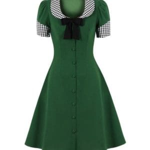Robe Vintage Jeu de la Dame - Louise Vintage