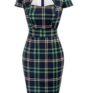 Robe Vintage Jour Vert - Louise Vintage