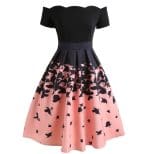 Robe Vintage Papillons - Louise Vintage