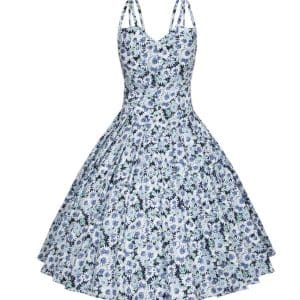 Robe Vintage Petites Fleurs - Louise Vintage