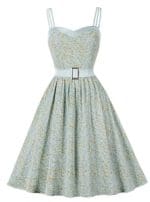 Robe Vintage Pin Up Imprimé Fleurs - Louise Vintage