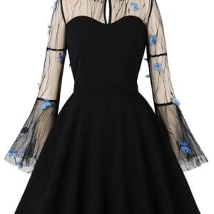 Robe Vintage Pin Up Papillons - Louise Vintage