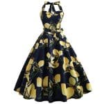 Robe Vintage Pin Up Pas Cher Citrons - Louise Vintage