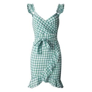 Robe Vintage Plage Verte - Louise Vintage
