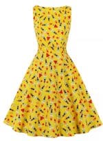 Robe Vintage Poches Latérales - Louise Vintage