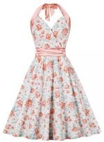 Robe Vintage Pour Mariage Rose - Louise Vintage