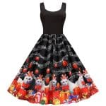 Robe Vintage Saint Valentin Cadeaux - Louise Vintage