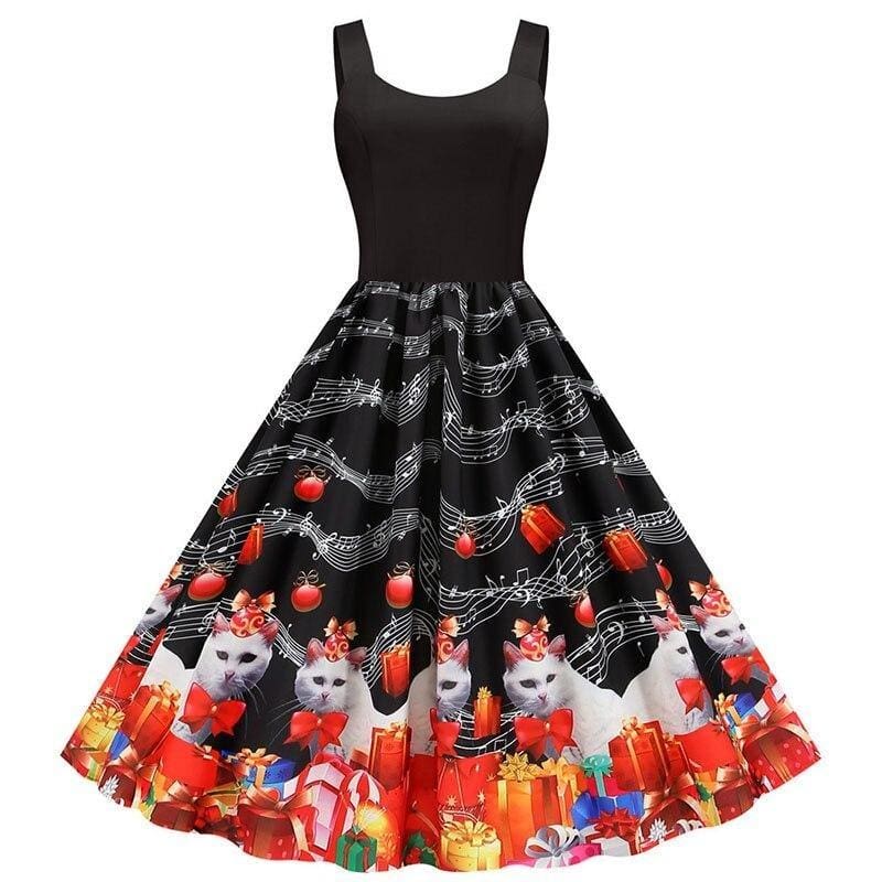 Robe Vintage Saint Valentin Cadeaux - Louise Vintage