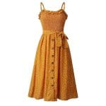 Robe Vintage Sixties Jaune - Louise Vintage