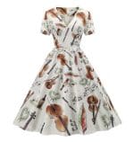Robe Vintage Swing - Louise Vintage