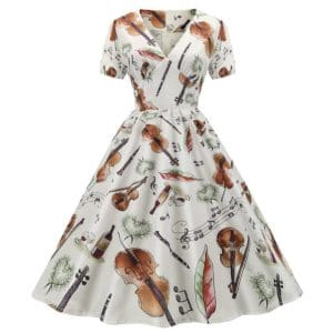 Robe Vintage Swing - Louise Vintage