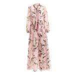 Robe Vintage Vieux Rose Longue - Louise Vintage