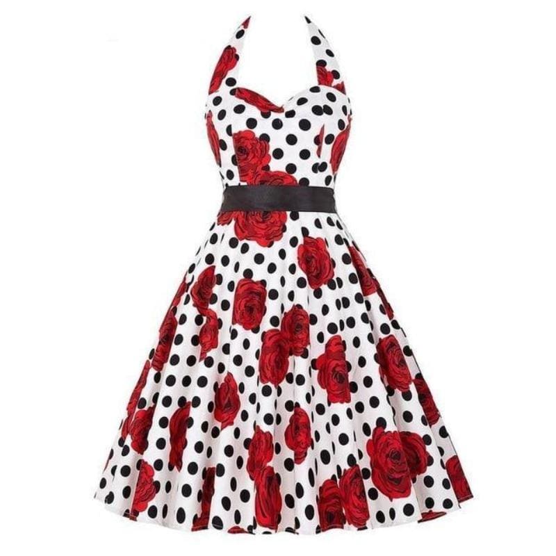 Robe Vintage Fleurie - Louise Vintage