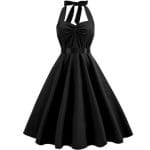 Robe Vintage Noire - Louise Vintage