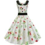 Robe Vintage Printemps - Louise Vintage