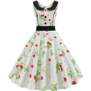 Robe Vintage Printemps - Louise Vintage