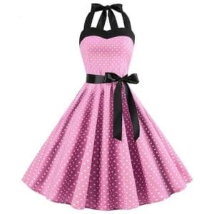 Robe Vintage Rose - Louise Vintage