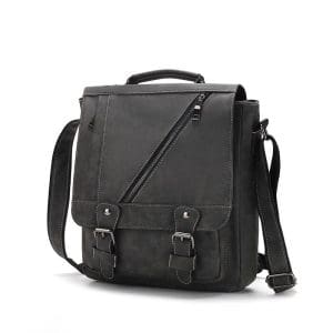Sac Bandoulière Original Retro Vintage Noir - Louise Vintage