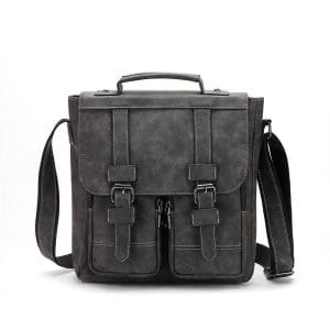Sac Bandoulière Vintage Noir - Louise Vintage
