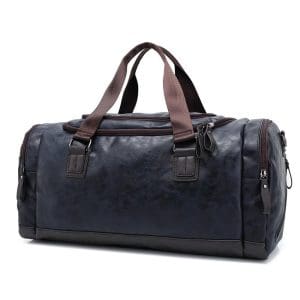 Sac de Voyage Vintage Bleu - Louise Vintage