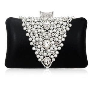 Sac Perle Vintage Noir - Louise Vintage