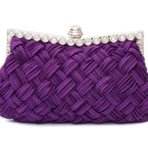 Sac Vintage Années 20 Violet - Louise Vintage