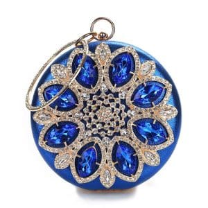 Sac Vintage Bijou Bleu - Louise Vintage