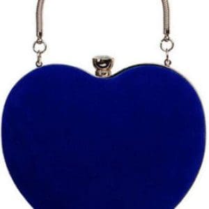 Sac Vintage Coeur Bleu - Louise Vintage