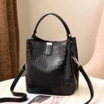 Sac Vintage Croco - Louise Vintage