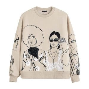 Sweat Vintage Femme - Louise Vintage