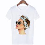 T Shirt Rétro Femme - Louise Vintage