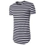 T Shirt Vintage Homme Rayé Marine - Louise Vintage