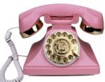 Téléphone Vintage Edition Rose - Louise Vintage