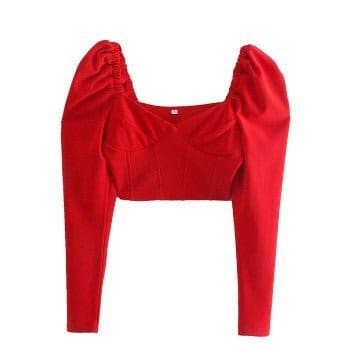 Top Rouge Vintage - Louise Vintage