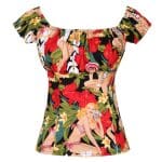 Top Vintage Années 50 Pin Up - Louise Vintage