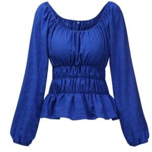 Top Vintage Bleu - Louise Vintage