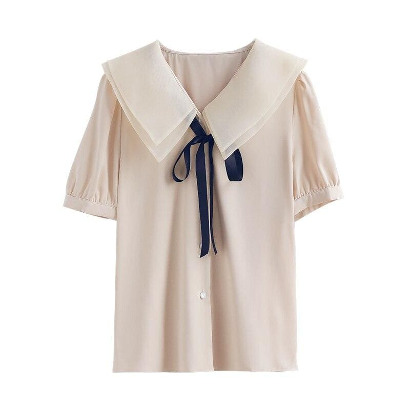 Top Vintage Bureau Beige - Louise Vintage