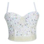 Top Vintage Bustier Festif - Louise Vintage
