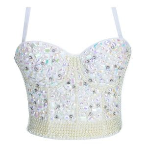 Top Vintage Bustier Festif - Louise Vintage