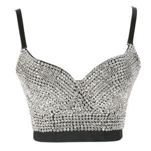 Top Vintage Bustier Fête - Louise Vintage