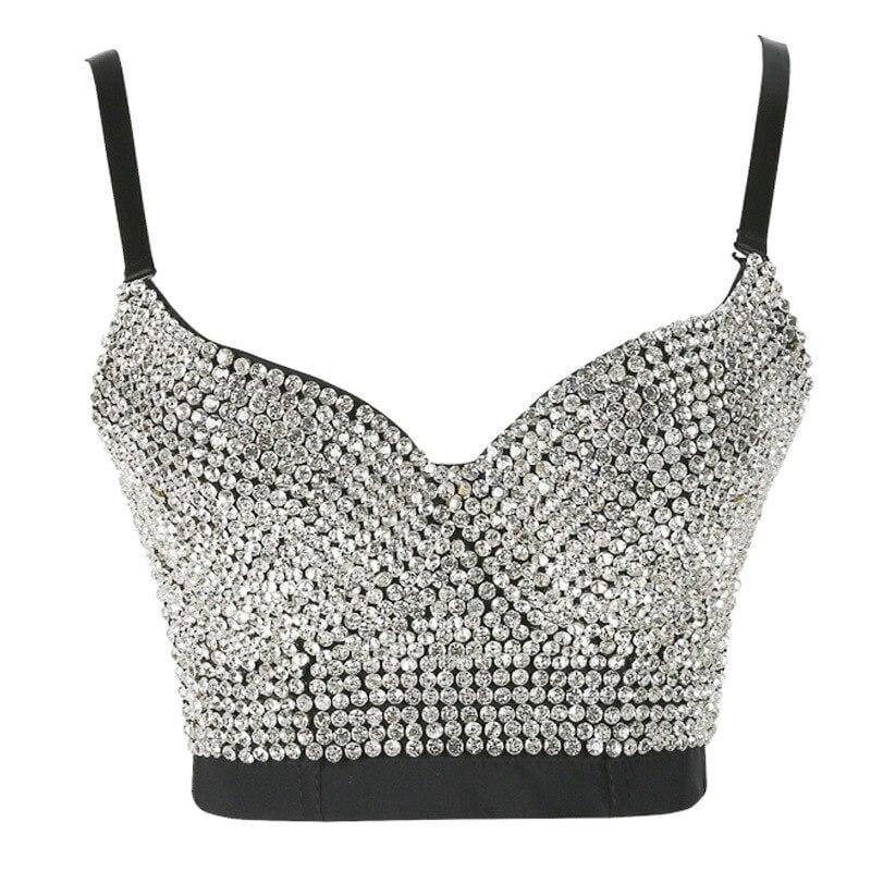 Top Vintage Bustier Fête - Louise Vintage