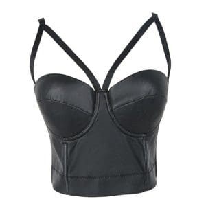Top Vintage Bustier Noir - Louise Vintage