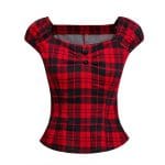 Top Vintage Carreaux - Louise Vintage